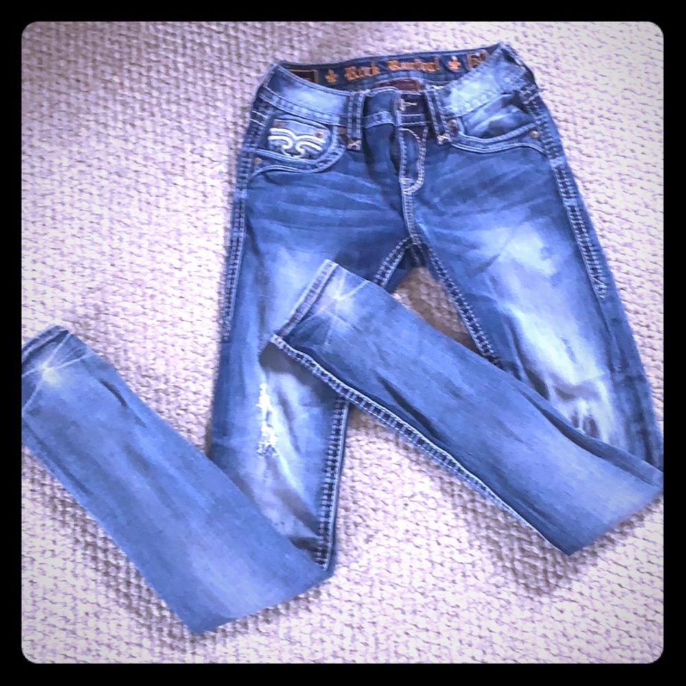 Rock Revival Jeans 24 Skinny
